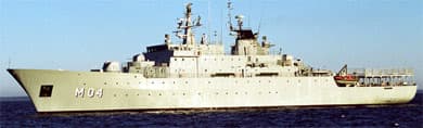 Swedish navy mothballs largest ship