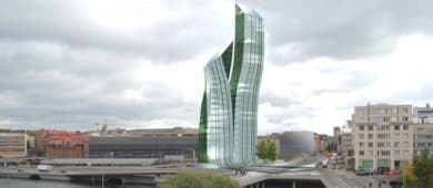 Architect proposes Stockholm skyscraper