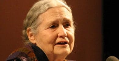 Doris Lessing wins Nobel