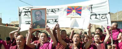 Germany demands transparency in Tibet