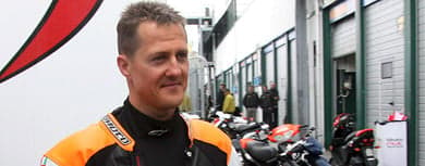 Schumacher: no new career in motorbikes