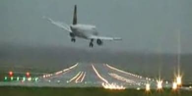 Lufthansa plane avoids near catastrophe