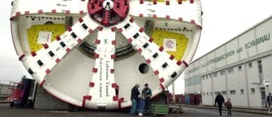 Abramovich orders colossal German tunnel borer