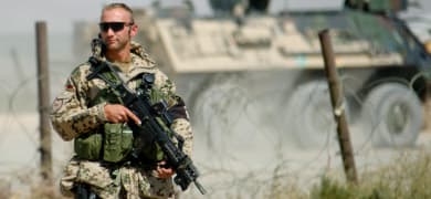 German troops hurt in Afghan attack