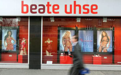 Limp sales hit German sex shop chain Beate Uhse
