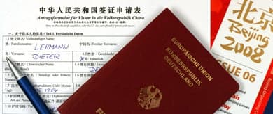 German companies foresee China visa problems
