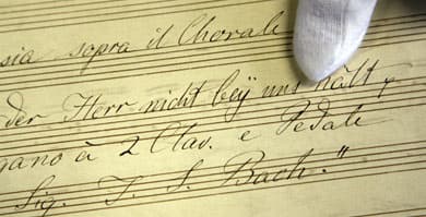 Long-lost Bach composition found