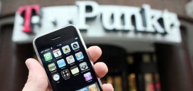 T-Mobile slashes iPhone price to €99