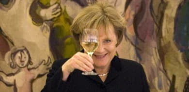 Merkel enjoys highest approval rating ever