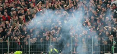 Fan violence costs Nuremberg €50,000 fine