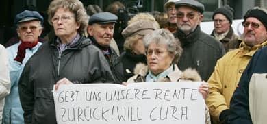 Germans warned of pensioner power