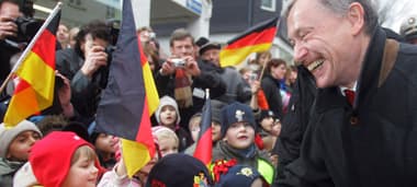 Köhler eyes second term as president