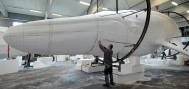 Stralsund building world's largest life-size whale model