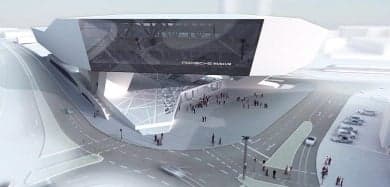 New Porsche museum slow and over budget