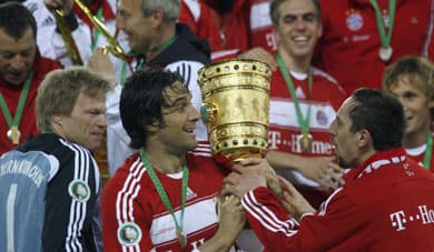 Bayern wins German Cup