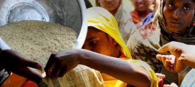 Germany to hike food aid by €10 million