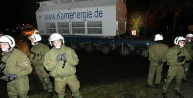 German atomic waste transport cancelled for 2009
