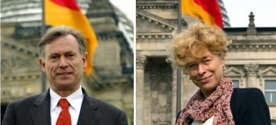 German coalition squabbles over SPD presidential pick