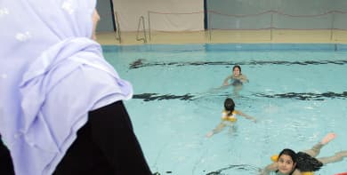 German Muslim girl can't skip swim lessons: court