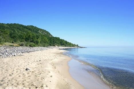 Top ten Swedish beaches