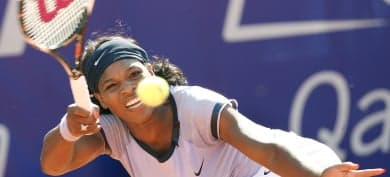Serena Williams breezes into third round of German Open