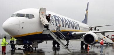 Ryanair flight makes emergency landing in Bremen
