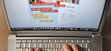 German teachers subject to internet harassment