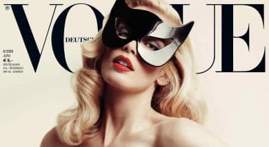 Schiffer disrobes for Vogue 'sex' issue