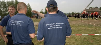 Firefighters feel the heat for Hitler Youth t-shirt slogan