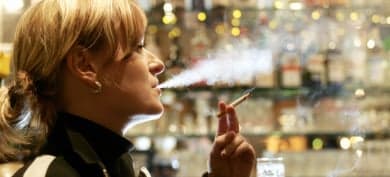 Smoking ban dents German cigarette sales
