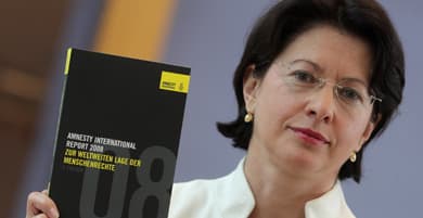 Amnesty criticizes deaths in German police custody