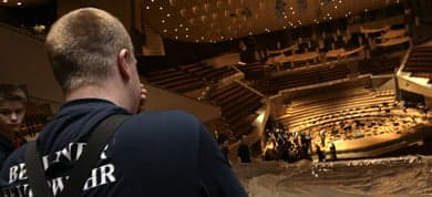 Berlin Philharmonic fire extinguished