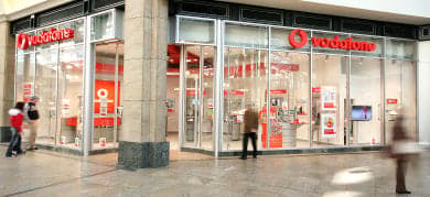 Vodafone to pay €474 million for rest of Arcor
