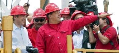 Chavez launches new attack on Merkel