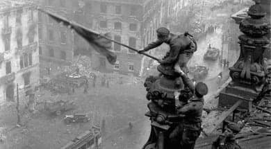 New truth revealed about famous WWII Reichstag photo