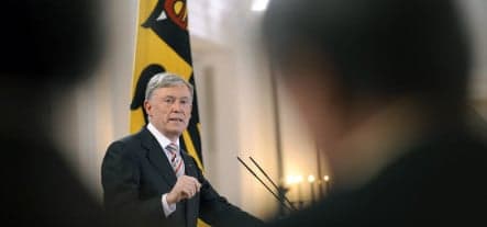 Köhler calls for a new German reform push