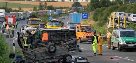Three killed on Saxony autobahn