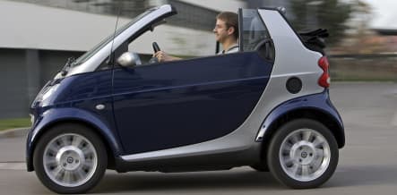 Daimler announces an electric Smart car for 2010