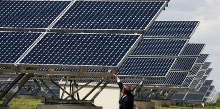 German solar sector pulls in big investors