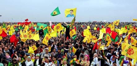 Germany bans Kurdish television channel