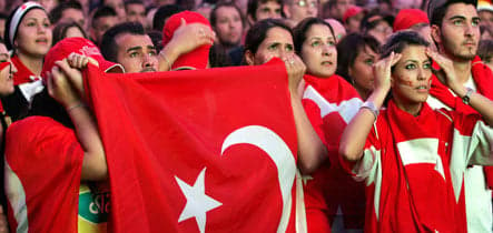 Turks in Germany mourn loss