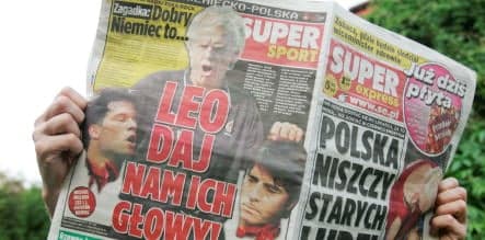 Polish paper calls for Ballack's head