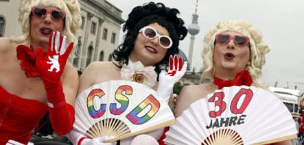 Berlin celebrates 30th CSD gay pride parade