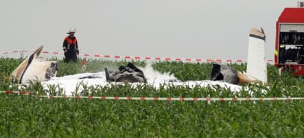Three killed in Regensburg plane crash