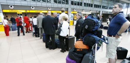 Lufthansa pilot strike cripples German airports