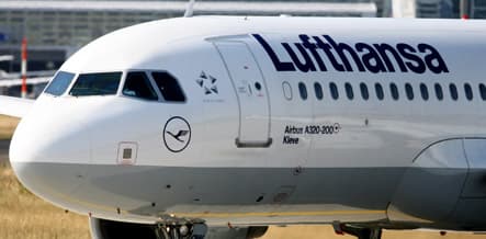 Lufthansa braces for massive strike on Monday