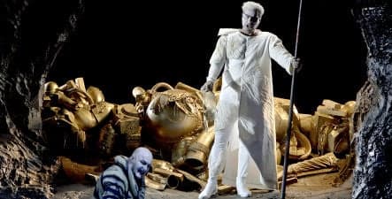 Anaemic 'Rhinegold' opens Dorst's 'Ring' in Bayreuth