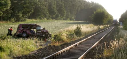 Three dead in train collision in Bavaria
