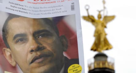 Germany warned Obama 'not coming just to be friendly'