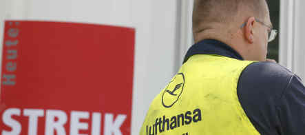 Lufthansa strike could see Olympians stranded